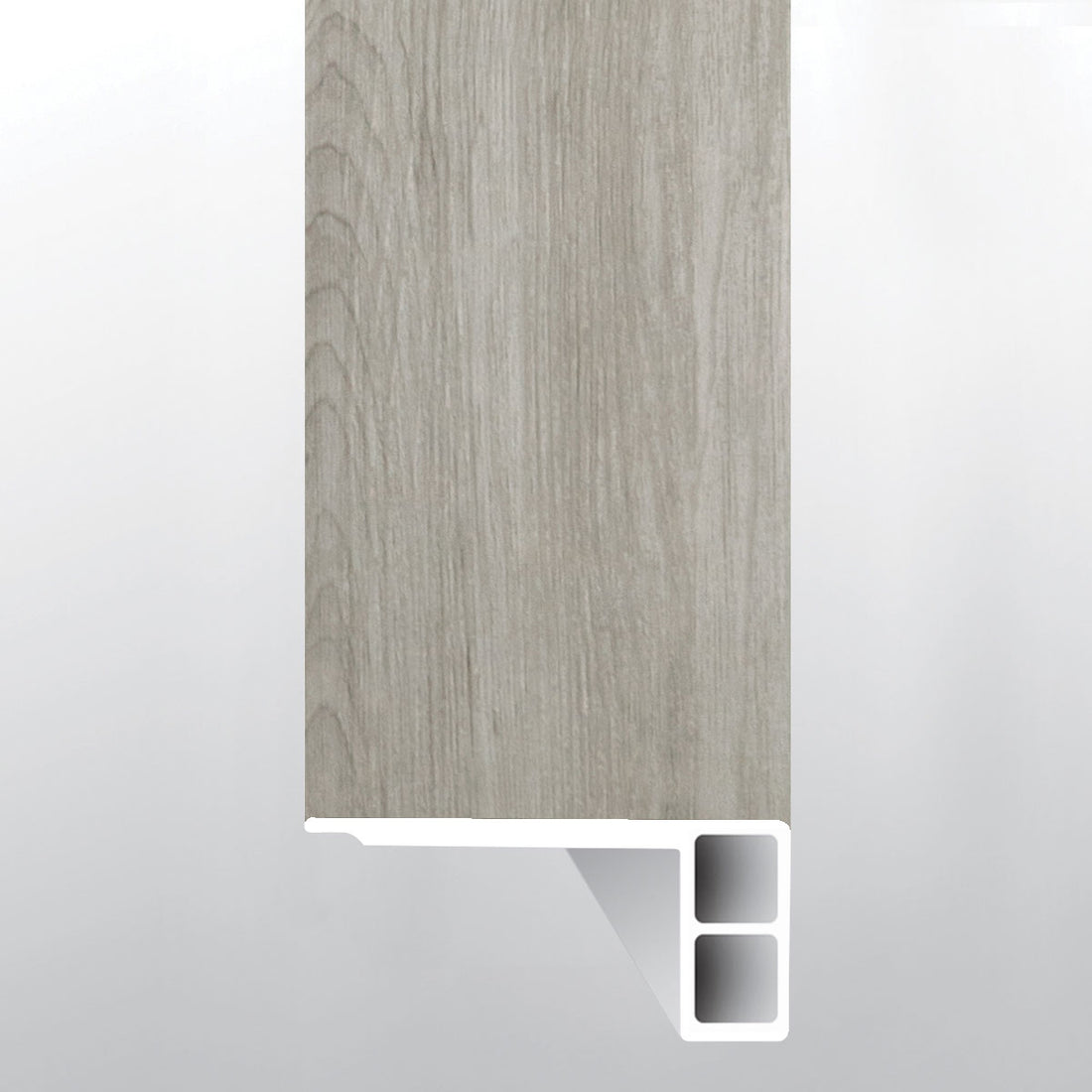MSI Prescott Dunite Oak Flush Stair Nose E-Edge