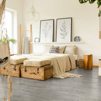 MSI Prescott Dunite Oak Luxury Vinyl Plank Flooring — surface detail in natural tonality