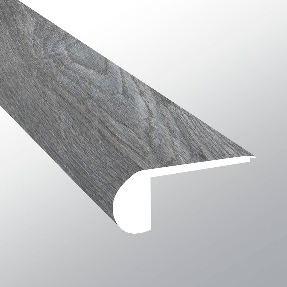 MSI Prescott Finely Flush Stair Nose — Flooring Trim color-matched flooring trim molding