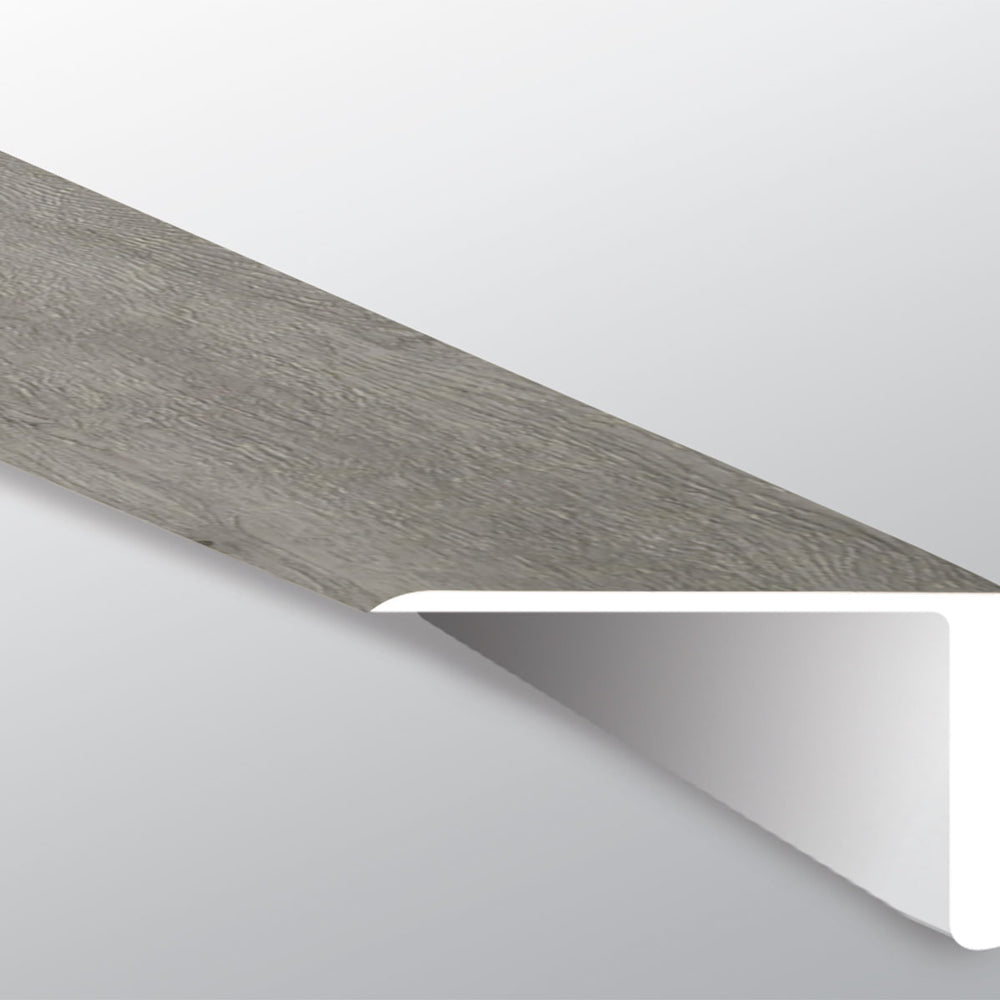 MSI Prescott Grayton Overlapping Stair Nose — Flooring Trim color-matched flooring trim molding