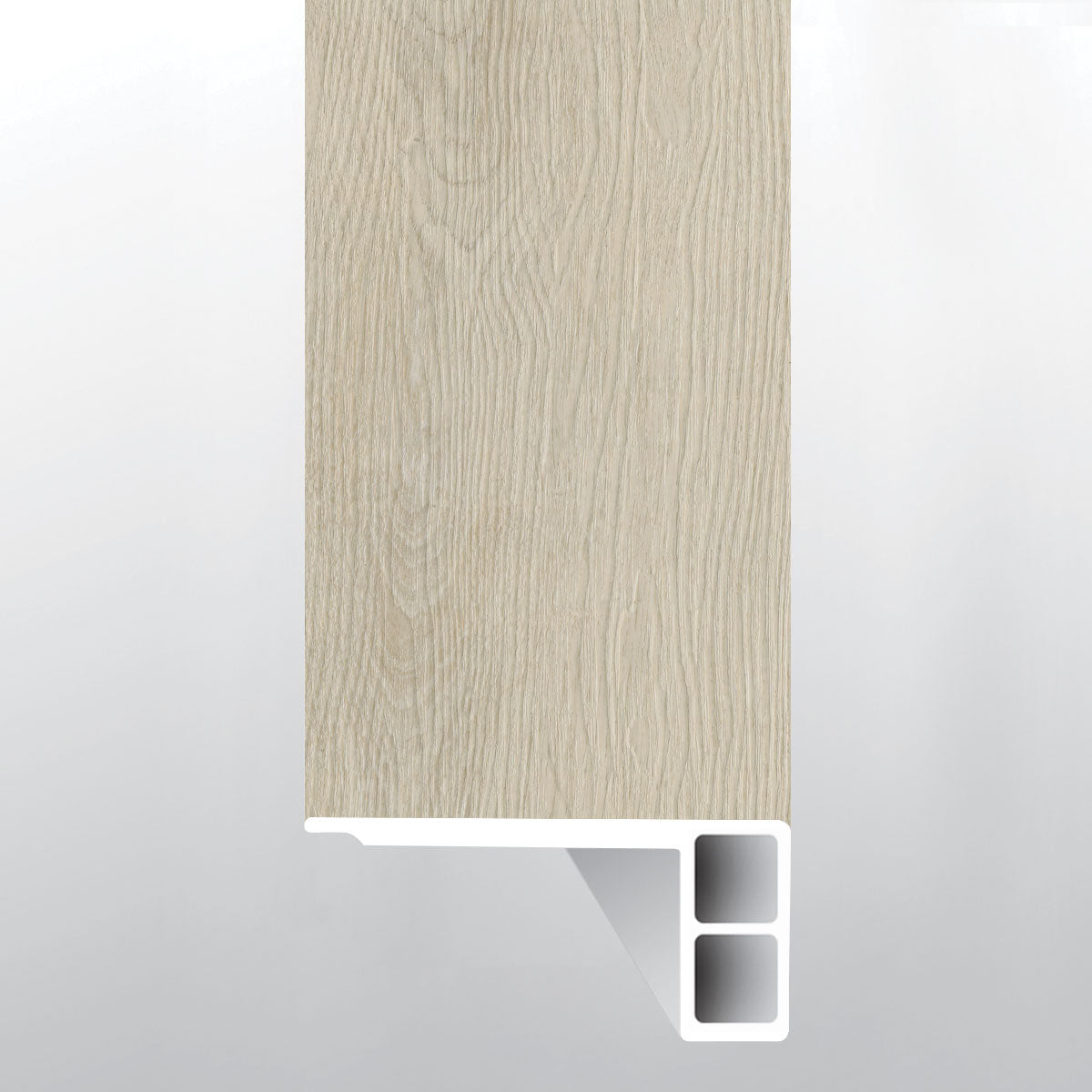 MSI Prescott HoneyBella Oak Flush Stair Nose E-Edge — Flooring Trim