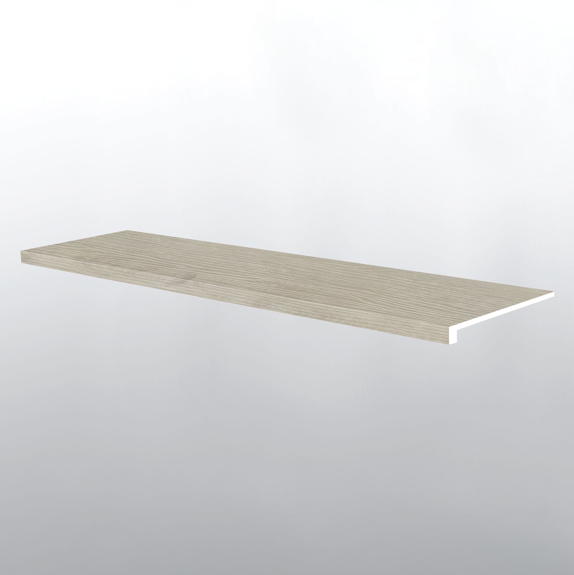 MSI Prescott HoneyBella Oak Stair Tread Eased Edge — Flooring Trim
