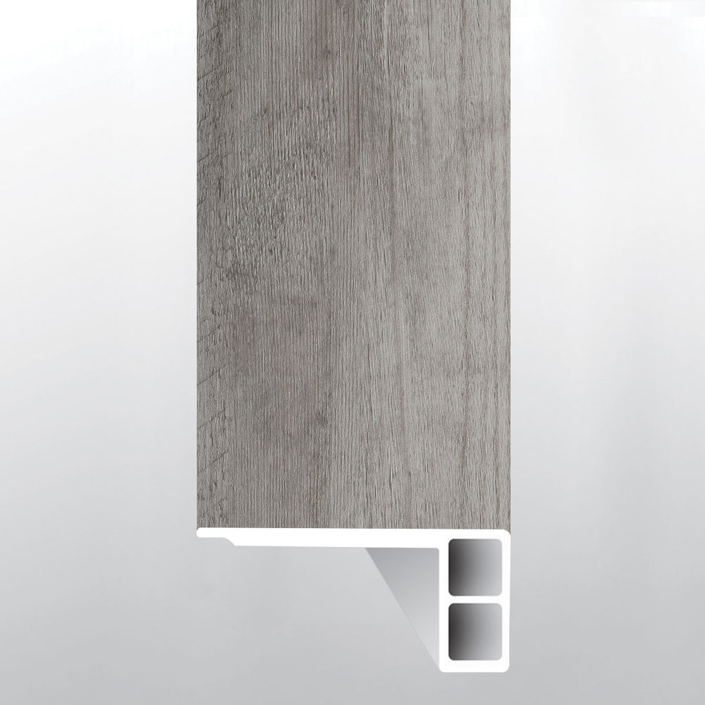 MSI Prescott Katella Ash Flush Stair Nose Eased Edge — Flooring Trim