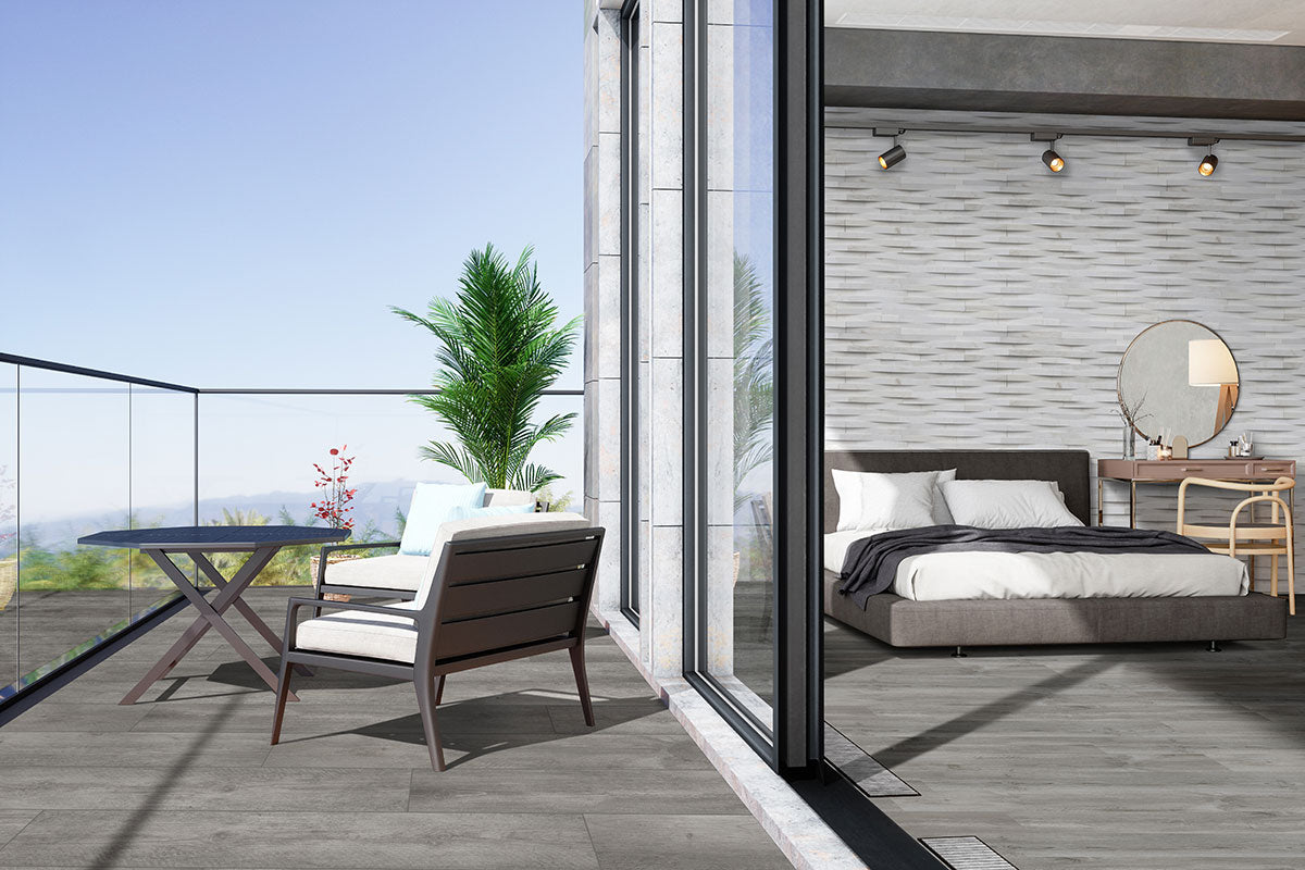 MSI Prescott Katella Ash Luxury Vinyl Plank Flooring — surface detail in natural tonality