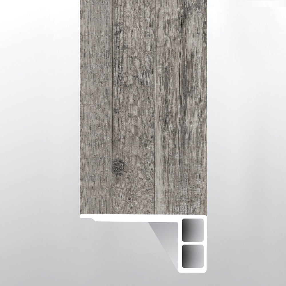 MSI Prescott Mezcla Flush Stair Nose E-Edge — Flooring Trim color-matched flooring trim molding