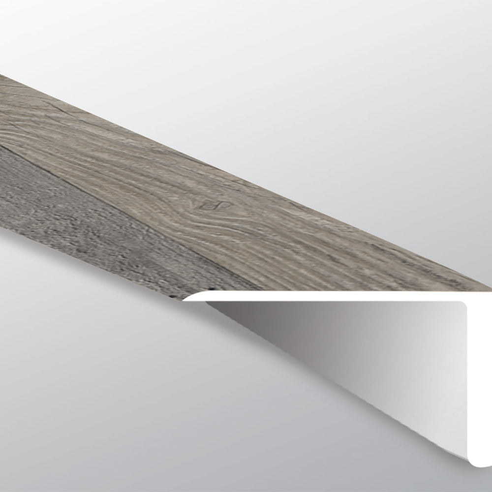 MSI Prescott Mezcla Overlapping Stair Nose — Flooring Trim color-matched flooring trim molding