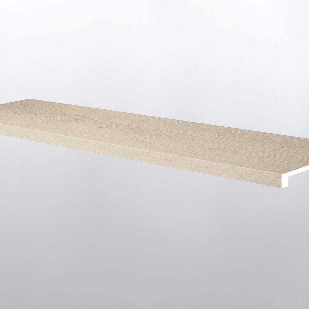 MSI Prescott Runmill Isle Stair Tread Eased Edge — Flooring Trim