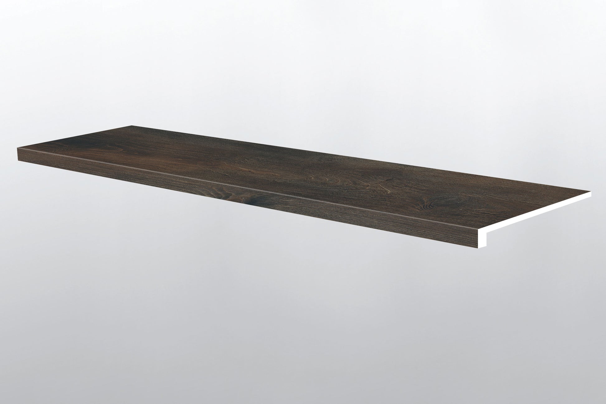 MSI Prescott Stable Stair Tread Eased Edge — Flooring Trim color-matched flooring trim molding