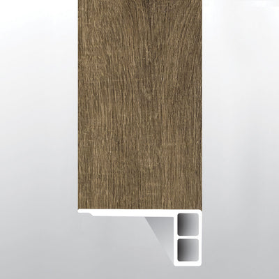 MSI Prescott Walnut Waves Flush Stair Nose E-Edge