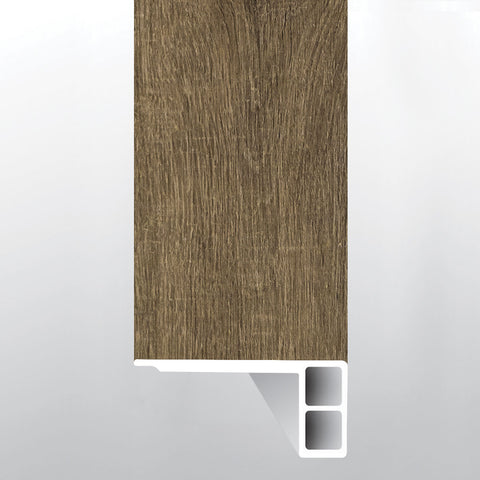 MSI Prescott Walnut Waves Flush Stair Nose E-Edge