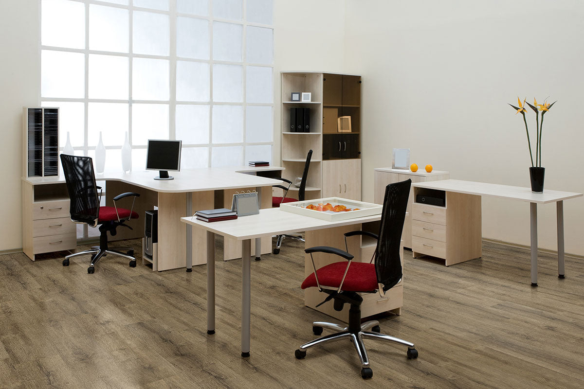 MSI Prescott Walnut Waves Luxury Vinyl Plank Flooring — surface detail in walnut tonality