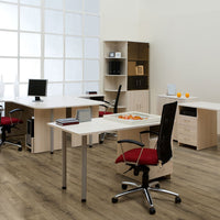 MSI Prescott Walnut Waves Luxury Vinyl Plank Flooring — surface detail in walnut tonality