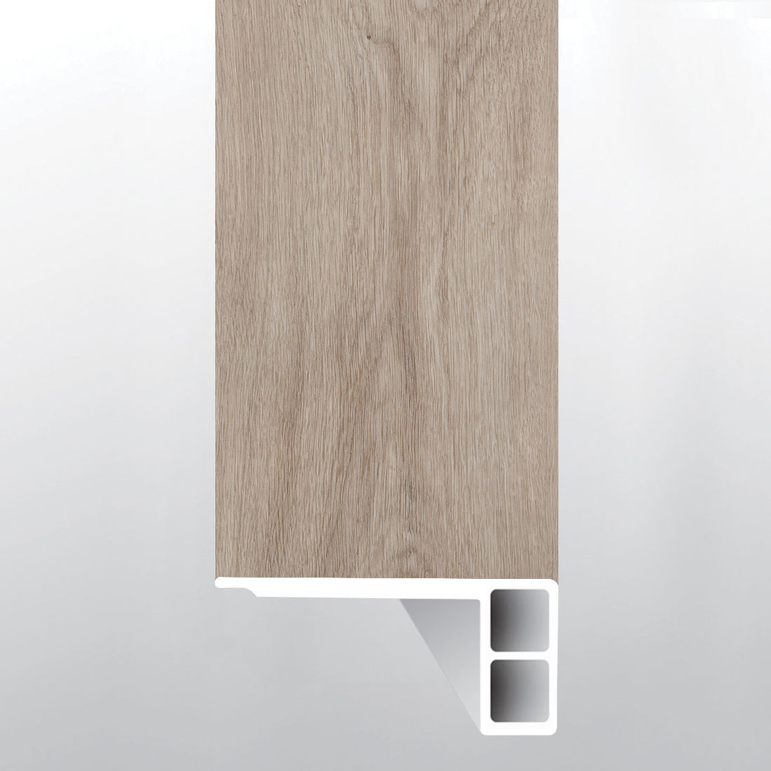 MSI Prescott Whitfield Gray Flush Stair Nose E-Edge