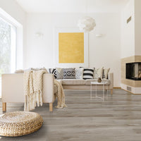 MSI Prescott Whitfield Gray Luxury Vinyl Plank Flooring — surface detail in gray tonality
