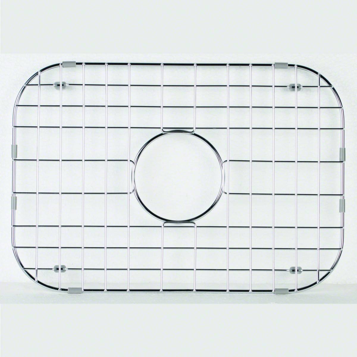 MSI 18G 2318 Sinks — surface detail in natural tonality heavy-gauge undermount single-bowl kitchen sink