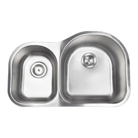 MSI 18G 40/60 — Single-Bowl Kitchen Sink heavy-gauge undermount single-bowl kitchen sink