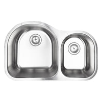 MSI 18G 60/40 — Single-Bowl Kitchen Sink heavy-gauge undermount single-bowl kitchen sink