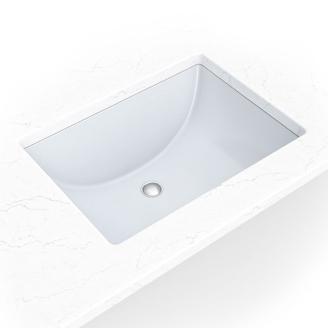 MSI White Rectangle 2015 Sinks