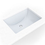 MSI White Rectangle 2015 Sinks