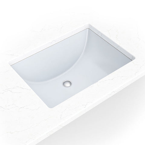 MSI White Rectangle 2015 Sinks