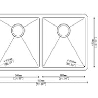 MSI Handcrafted 16G 50/50-3219 Sinks — surface detail in natural tonality