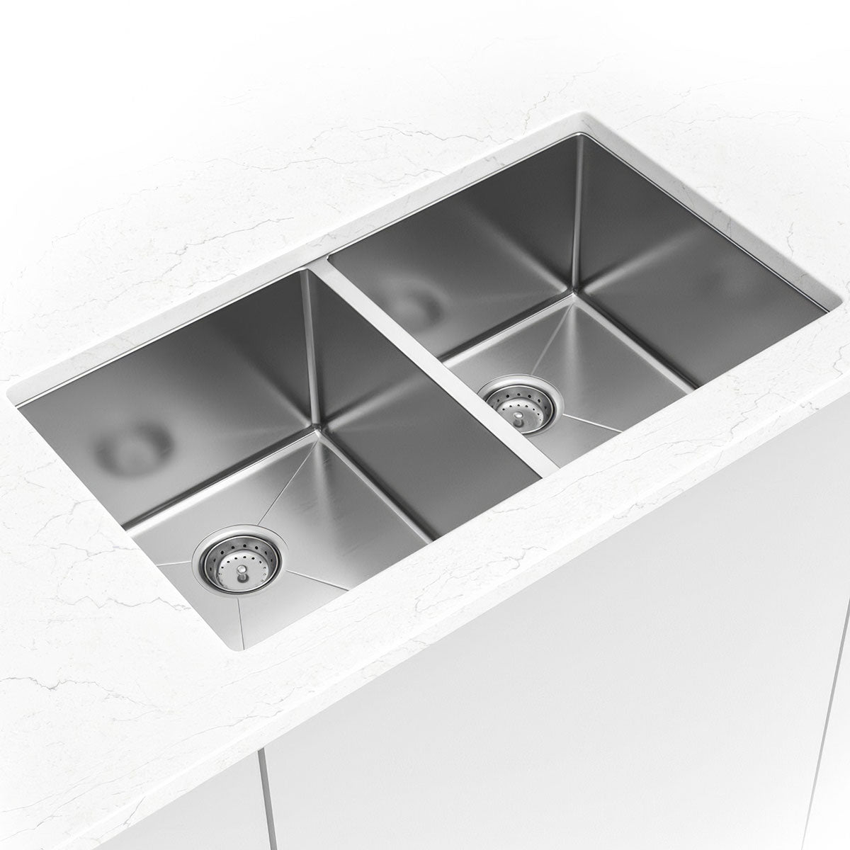 MSI Handcrafted 16G 50/50-3219 Sinks — surface detail in natural tonality