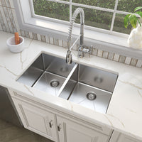 MSI Handcrafted 16G 50/50-3219 Sinks — surface detail in natural tonality