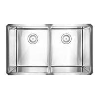 MSI Handcrafted 16G 50/50-3219 Sinks — Single-Bowl Kitchen Sink
