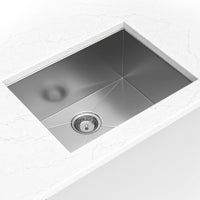 MSI Handcrafted 16G 2318 Sinks — surface detail in natural tonality