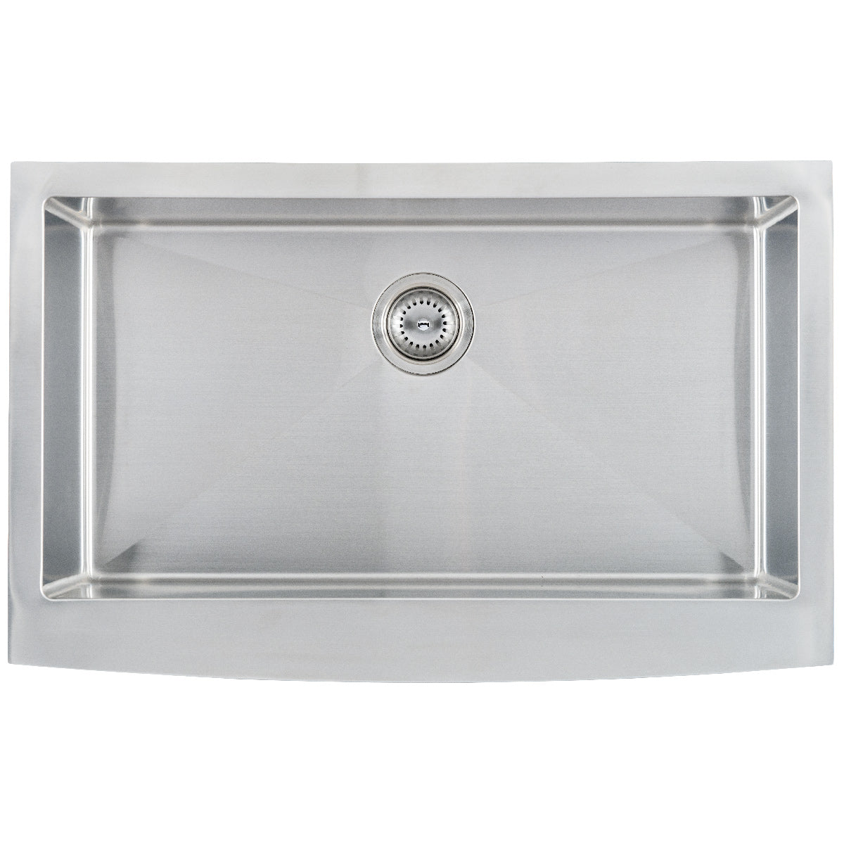MSI Handcrafted Farmhouse with Apron 16G 3321 Sinks — surface detail in natural tonality