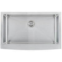 MSI Handcrafted Farmhouse with Apron 16G 3321 Sinks — surface detail in natural tonality