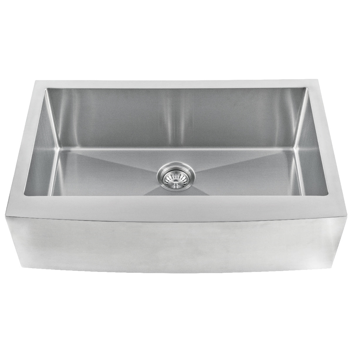 MSI Handcrafted Farmhouse with Apron 16G 3321 Sinks — surface detail in natural tonality