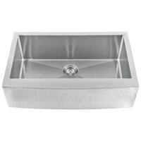 MSI Handcrafted Farmhouse with Apron 16G 3321 Sinks — surface detail in natural tonality
