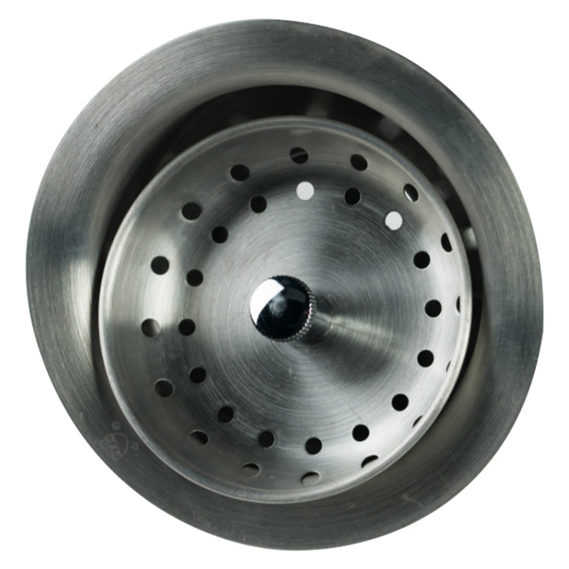 MSI Grey Quartz Double Bowl 50/50-3219 Sinks — surface detail in grey tonality