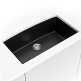 MSI Black Quartz Single Bowl 3219 Sinks