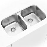 MSI Double Bowl 18G 50/50 - 3218 Sinks