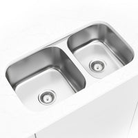 MSI Double Bowl 18G 40/60 — surface detail in natural tonality