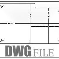 MSI Gray Quartz Double Bowl 60/40-3221 Sinks — surface detail in gray tonality