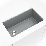 MSI Gray Quartz Single Bowl 3119 Sinks