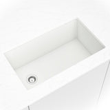 MSI White Quartz Single Bowl 3119 Sinks