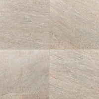 MSI Quartz Beige Porcelain Paver in beige tonality 20mm exterior porcelain paver freeze-thaw stable