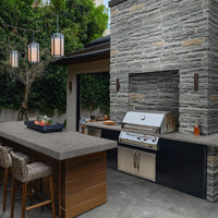 MSI Quarzo Gray Porcelain Paver — surface detail in gray tonality