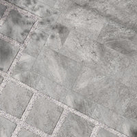 MSI Quarzo Gray Porcelain Paver — surface detail in gray tonality