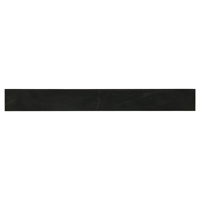 MSI Regallo Midnight Agate 3X24 Bullnose — Tile Trim finishing trim piece color-matched to parent series
