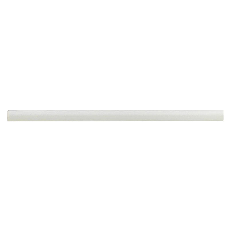 MSI Renzo Dove Quarter Round — Tile Trim 0.6x12 glossy finishing trim piece color-matched to parent series