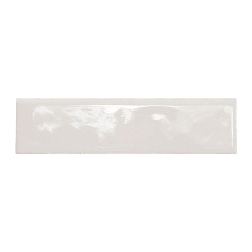 MSI Renzo Dove 3x12 Bullnose — Tile Trim glossy finishing trim piece color-matched to parent series