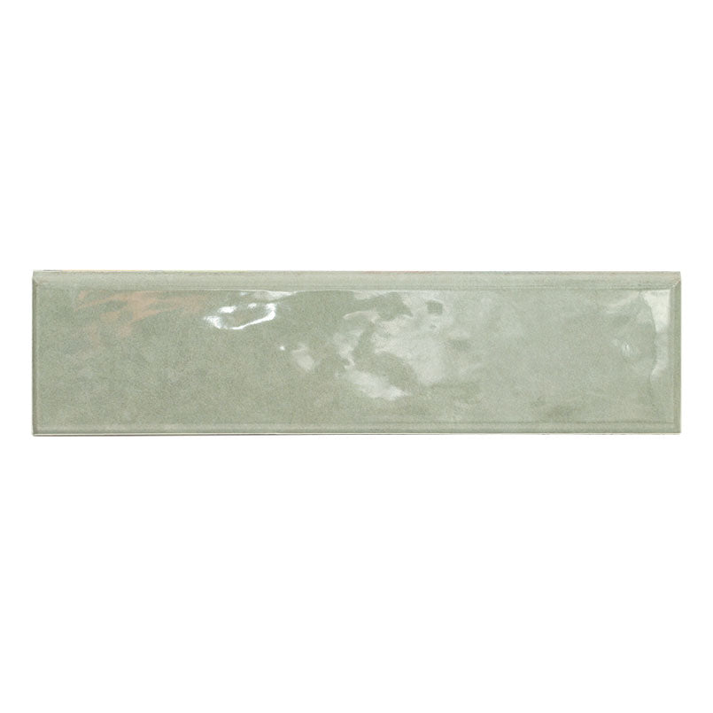 MSI Renzo Jade 3x12 Bullnose — Tile Trim glossy finishing trim piece color-matched to parent series