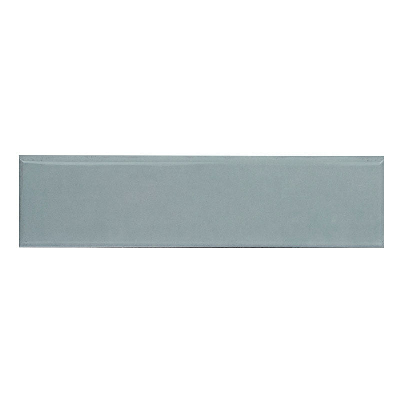 MSI Renzo Sky 3x12 Bullnose — Tile Trim glossy finishing trim piece color-matched to parent series