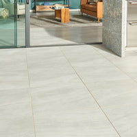 MSI Silver Falls Granite — surface detail in silver tonality