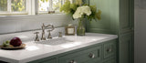 MSI Snow White - Quartz Island Countertop